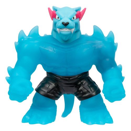 Mr. Beast Lab Goo Jit Zu Figurine Extensible Hypercharged Panther 11