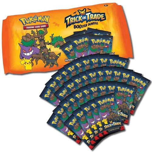 Pokémon Tcg Trick Or Trade Boosters Bundle *Anglais*