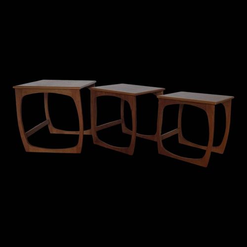 Tables basses gigognes vintage bois