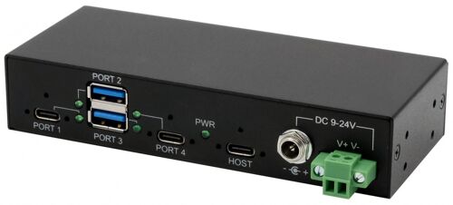 Exsys Ex-11295hms Hub & Concentrateur Usb 3.2 Gen 2(3.1 Gen 2) Type-b