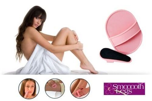 Kits De Gants Dépilatoires Smooooth Legs Sans Douleur Pour Des Jambes Douces Et Satinées 