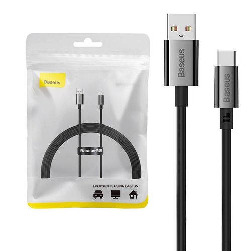 Cable Usb Do Usb-c Baseus Superior 100w 1,5m (black)