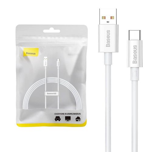 Cable Usb Do Usb-c Baseus Superior 100w 1.5m (white)