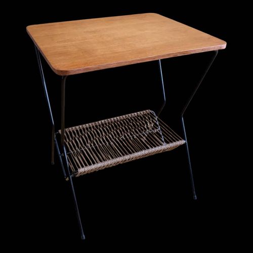 Table Dappoint Porterevue Vintage Bois