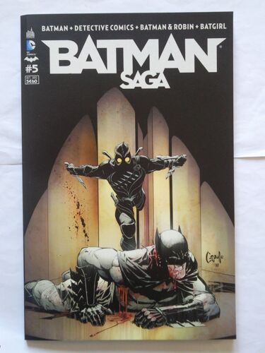Batman Saga N° 5 : Batman + Detective Comics + Batman & Robin + Batgirl