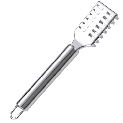 Détartreur De Poisson Rapide En Acier Inoxydable, Éplucheur De Écailles De Poisson, Fruits De Mer De Cuisine, Nettoyeur De Peau, Brosse, Outil De Raclage, 1 Pièce
