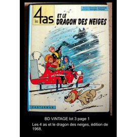 Les 4 As Et Le Dragon Des Neiges