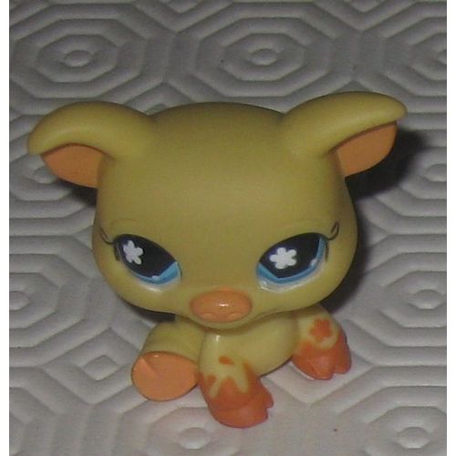 Petshop Cochon Jaune