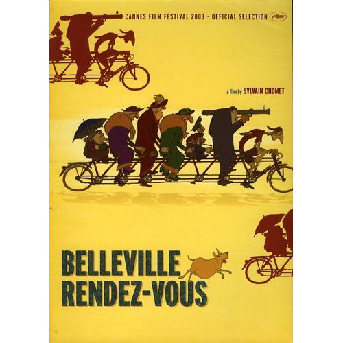 Belleville Rendez Vous / Les Triplettes De Belleville, Dossier De Presse Anglais, Sylvain Chomet
