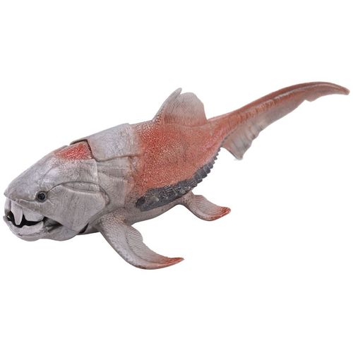 Figurines de dinosaures pour enfants, 20Cm, figurine d'action de décoration, dunkleoste, poisson, Collection Brinquedos