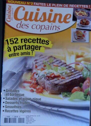 Cuisine Des Copains: 152 Recettes À Partager