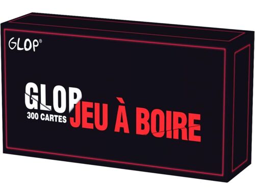 Jeu de cartes Glop Jeu à boire 300 cartes 