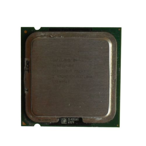 Processeur Intel® Pentium® DUAL.CORE 85 E2168 SLA8Z MALAY 1.80GHZ.1M.800.86 Q809A387 2L435505 A1179