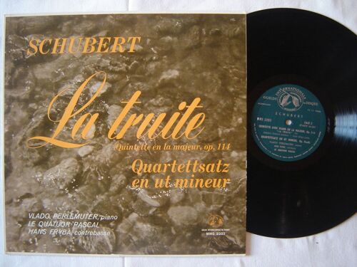 Schubert : Quintette En La Majeur  -  La Truite