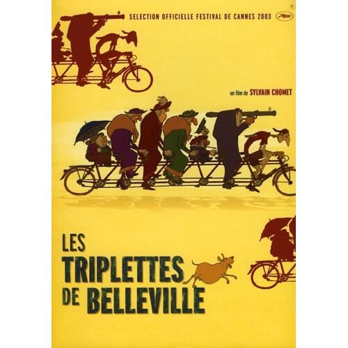 Les Triplettes De Belleville, Dossier De Presse, Sylvain Chomet Avec Jean-Claude Donda, Michel Robin