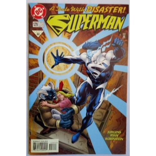 Superman Vol.02 N°129 (V0) 11/1997
