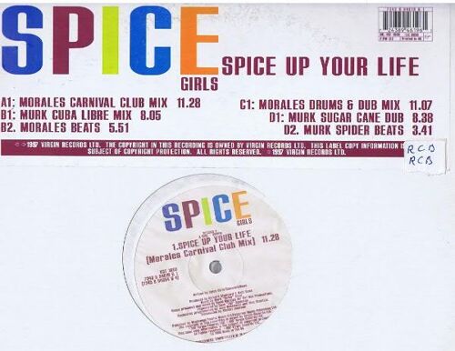 Spice Up Your Life - Uk Virgin 1997