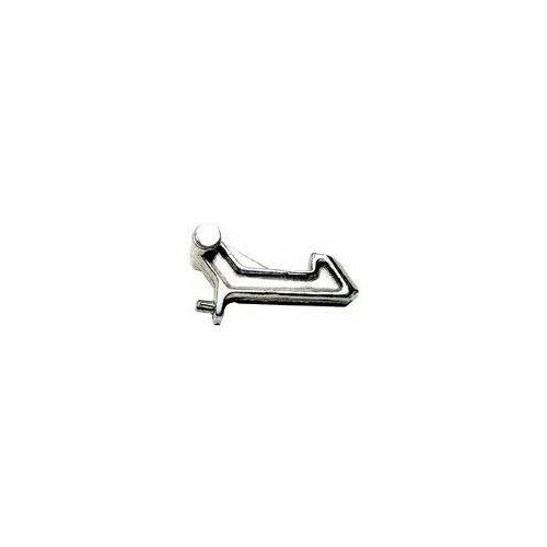 crochet de porte hublot lave linge  CANDY HOOVER ROSIERES IBERNA GASFIRE ZEROWATT - 92729821