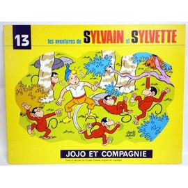 Les Aventures De Sylvain Et Sylvette - Editions Fleurius - N°13 Jojo Et Compagnie