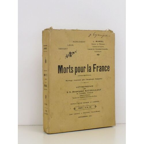 Morts Pour La France