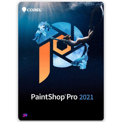 Corel Paintshop Pro 2021 Pour Windows - Clé De Licence Globale | Éditeur Photo Avancé Avec Outils Créatifs Et Améliorations Basées Sur L'ia