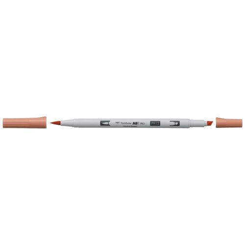 Tombow Marqueur Base Alcool Double Pointe Abt Pro 912 Cerise Pâle