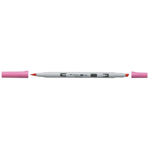 Tombow Marqueur Base Alcool Double Pointe Abt Pro 703 Rose Rose