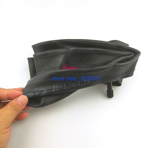 Chambre À Air En Métal De Haute Qualité, 20x1.75, Pneu À Valve Métallique