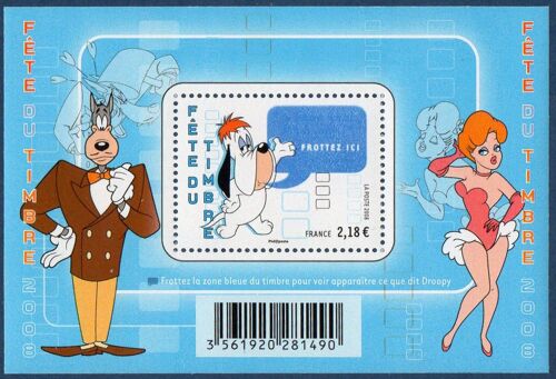 Droopy - Journée Du Timbre 2008