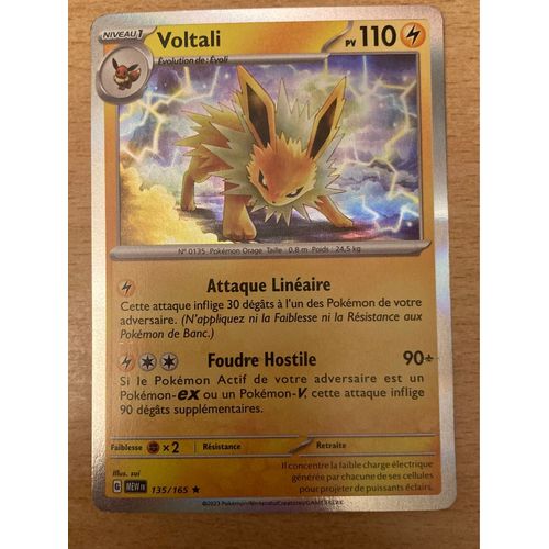 (2398) Voltali 135/165 Pokemon 