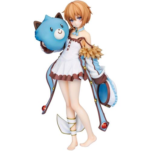 Hyperdimension Neptunia 1/8 Scale Pre-Painted Figure: Blanc Waking Up Ver. [Import Japonais]