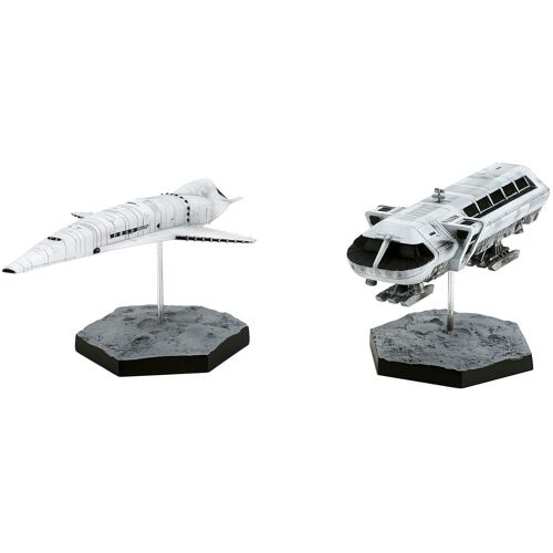 2001 Space Odyssey Orion & Moon Bus Each Approximately 145/87mm In Length, Painted Abs, Complete [Import Japonais]
