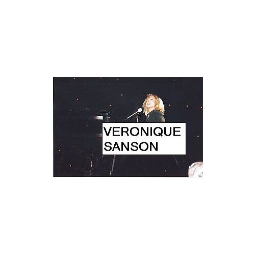 Photo 10x15cm Veronique Sanson