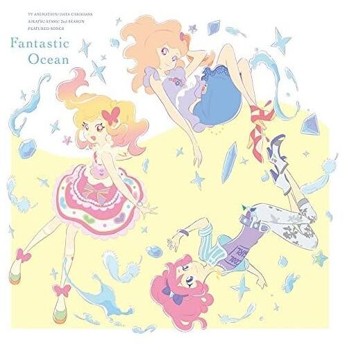 Aikatsu Stars - Fantastic Ocean (2nd Seasion Insert Song Mini Album) [Import Japonais]