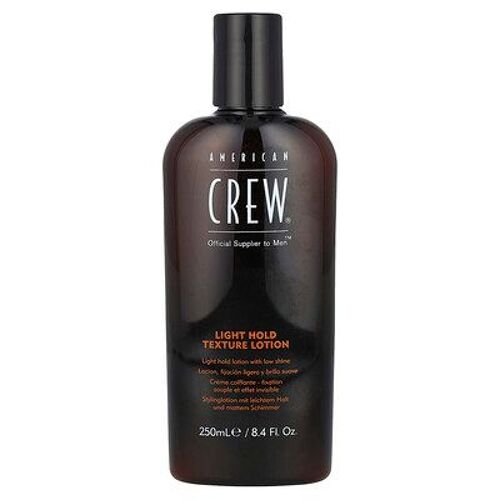 American Crew, Lotion Texture Et Tenue Légère, 250 Ml 