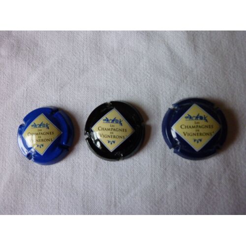 Capsule De Champagne Champagne De Vignerons