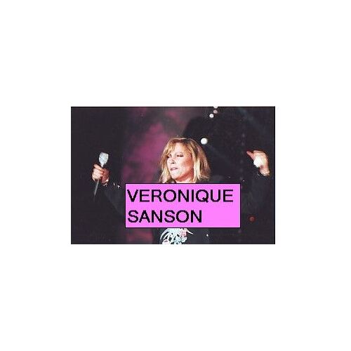 Photo 10s15cm Veronique Sanson