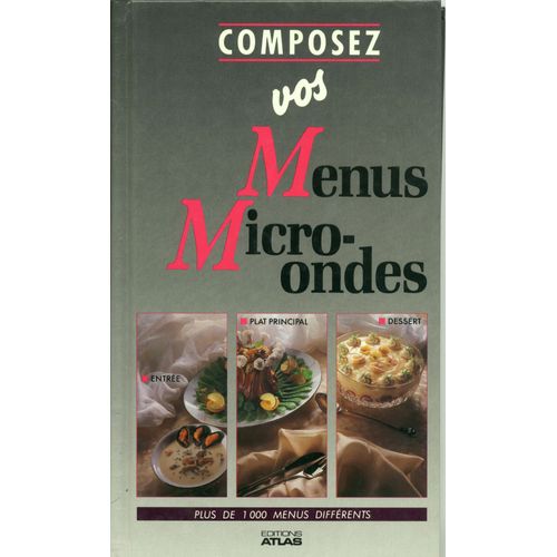 Composez Vos Menus Micro-Ondes