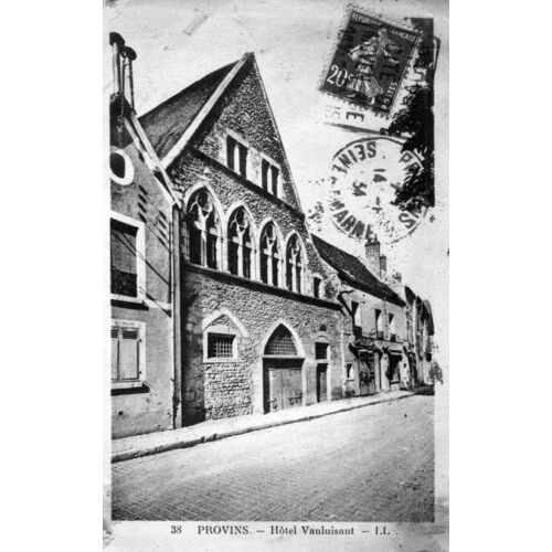 38 Provins Hotel Vauluisant