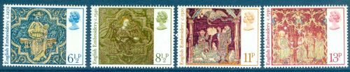 Royaume-Uni 1976 - Tapisseries - Série Complète - Yt 813 814 815 816 - Neufs **