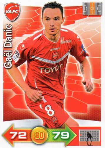 Carte Panini Adrenalyn Xl Foot 2012 Gael Danic N° 312 Valenciennes