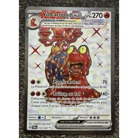 Volcaropod EX - carte Pokémon 191/167 Mascarade Crépusculaire TWMFR - Prix & Rareté