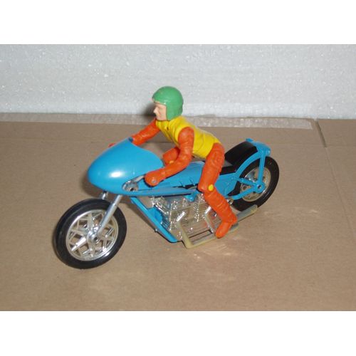 Moto   Des   Cascadeurs  Gyrojet  De  Meccano