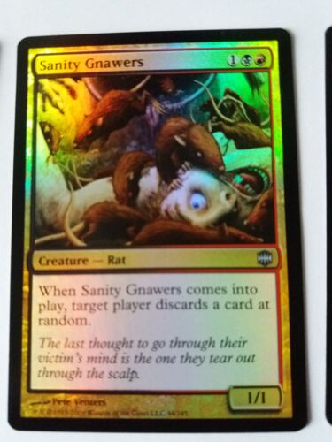Sanity Gnawers - Foil - Mtg - La Renaissance D'alara - 44