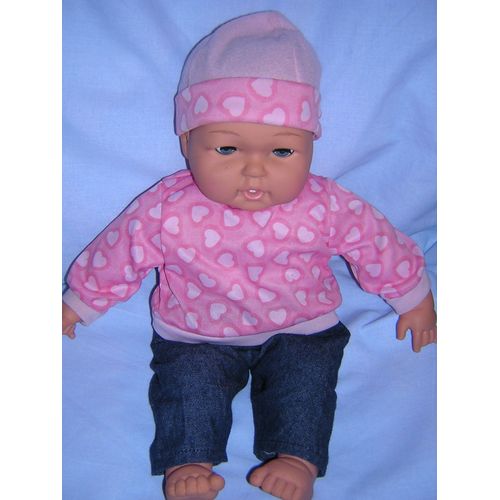 Poupée Bébé Interactive 42 Cm.