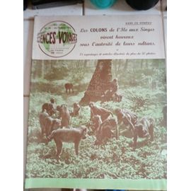 Sciences Et Voyages Num 70 Octobre 1951