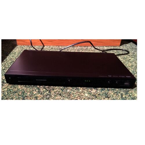 LECTEUR PLAYEUR AUDIO VIDEO DVD / DivX® Décodeur USB Dolby IMAGE SON NET SCHNEIDER 441 PHOTO MUSIQUE