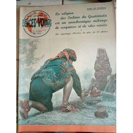 Sciences Et Voyages Num 69 Septembre 1951