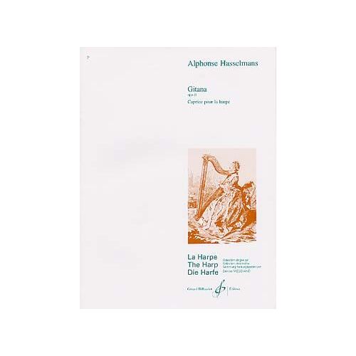 Hasselmans : Gitana Op. 21 - Caprice Pour La Harpe
