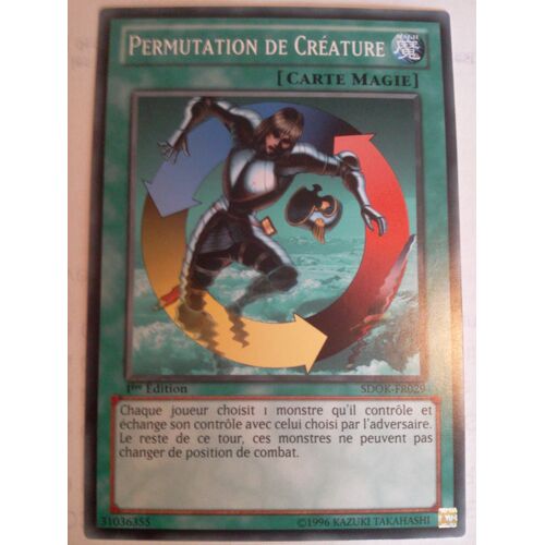 Permutation De Créature - Sdok-Fr029 1er Ed